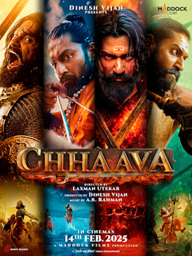 Chhaava Movie 2025 Official Poster